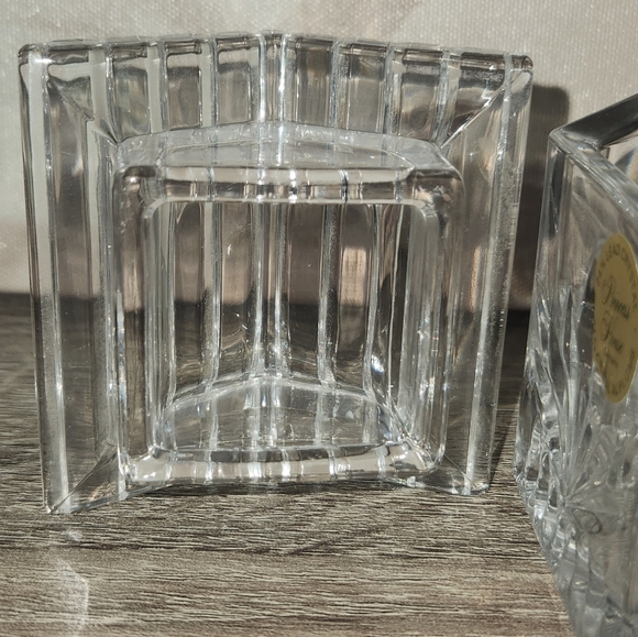 Princess House Crystal Birdhouse With Removable Lid Trinket Box - Picture 11 of 11
